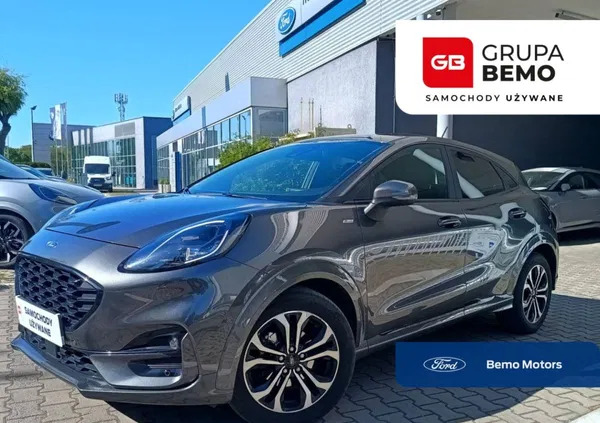 zachodniopomorskie Ford Puma cena 79900 przebieg: 64953, rok produkcji 2021 z Szczecin